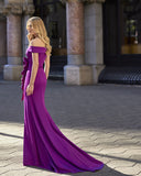 Vestido largo de Marfil Barcelona - 7J2L1