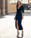 Barcelona Ivory Midi Dress - 7J2L3