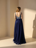 Vestido largo de Marfil Barcelona - 7J2M4