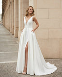 Wedding dress by Marfil Barcelona - 7J2N9N