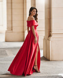 Langes Elfenbeinkleid Barcelona - 7J2O1