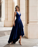 Elfenbeinfarbenes Barcelona-Midikleid – 7J2O2