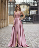 Vestido largo de Marfil Barcelona - 7J2O4