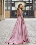 Vestido largo de Marfil Barcelona - 7J2O4