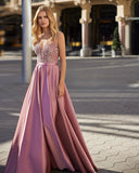 Vestido largo de Marfil Barcelona - 7J2O5