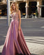 Vestido largo de Marfil Barcelona - 7J2O5