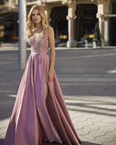 Vestido largo de Marfil Barcelona - 7J2O5