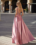 Vestido largo de Marfil Barcelona - 7J2O5