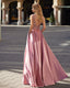 Vestido largo de Marfil Barcelona - 7J2O5