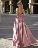 Vestido largo de Marfil Barcelona - 7J2O5