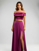 Vestido largo de Marfil Barcelona - 7J3O7