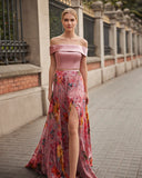 Vestido largo de Marfil Barcelona - 7J3O7