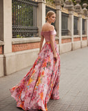 Vestido largo de Marfil Barcelona - 7J3O7