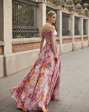 Vestido largo de Marfil Barcelona - 7J3O7
