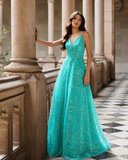 Vestido largo de Marfil Barcelona- 7J2M8