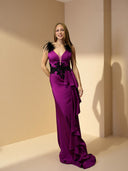 Vestido largo de Marfil Barcelona - 7M105