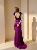 Vestido largo de Marfil Barcelona - 7M105