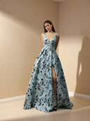 Vestido largo de Marfil Barcelona - 7M114