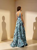 Vestido largo de Marfil Barcelona - 7M114