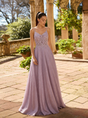 Vestido largo de Marfil Barcelona - 7M116