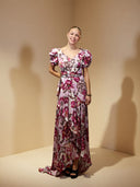 Vestido largo de Marfil Barcelona - 7M119