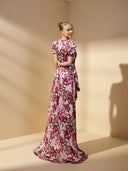 Vestido largo de Marfil Barcelona - 7M119