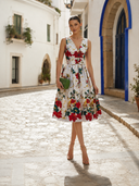 Vestido corto de Aire Barcelona - 7M127
