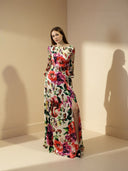 Vestido largo de Marfil Barcelona - 7M137