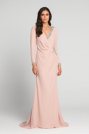 Vestido largo de Couture Club - 7M1D8