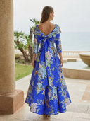 Vestido midi de Couture Club - 7M1G2