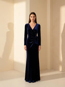 Vestido largo de Marfil Barcelona - 7M201