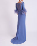 Aire Barcelona Langes Kleid - 7U137