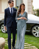 Aire Barcelona Langes Kleid - 7U178