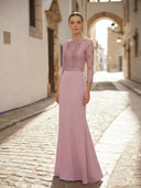 Aire Barcelona Langes Kleid - 7U179