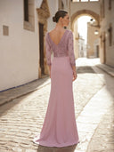 Aire Barcelona Langes Kleid - 7U179