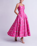 Aire Barcelona Langes Kleid - 7U188