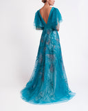 Vestido largo de Martha Blanc - 7V105