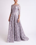 Langes Kleid von Martha Blanc - 7V106