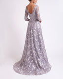 Langes Kleid von Martha Blanc - 7V106