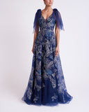 Vestido largo de Martha Blanc - 7V204