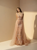 Vestido largo de Martha Blanc - 7V325