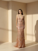 Vestido largo de Martha Blanc - 7V325