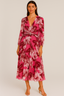 Couture Club Midi Dress - 7G130