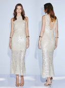 Vestido midi de Twins Fantasy - T4861