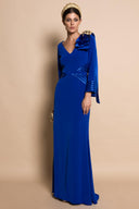 Langes Kleid von Matilde Cano - 8803