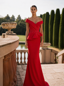 Vestido largo de Couture Club - 8M1E8