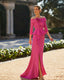 Vestido largo de Couture Club - 8G103