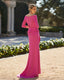 Vestido largo de Couture Club - 8G103
