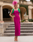 Vestido corto de Couture Club - 8G105