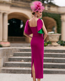 Vestido corto de Couture Club - 8G105